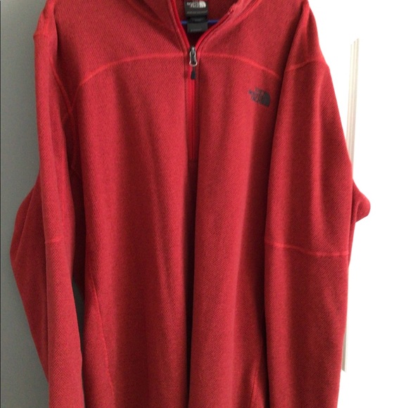 TNF fleece pullover - Picture 3 of 4